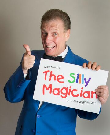 The Silly Magician - Mike Maione - Magician - East Northport, NY - Hero Main