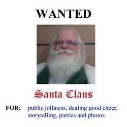 Wanted: Santa Claus, profile image