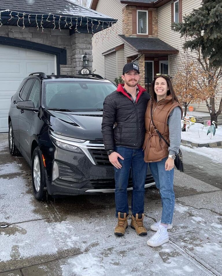 Bought our first car 