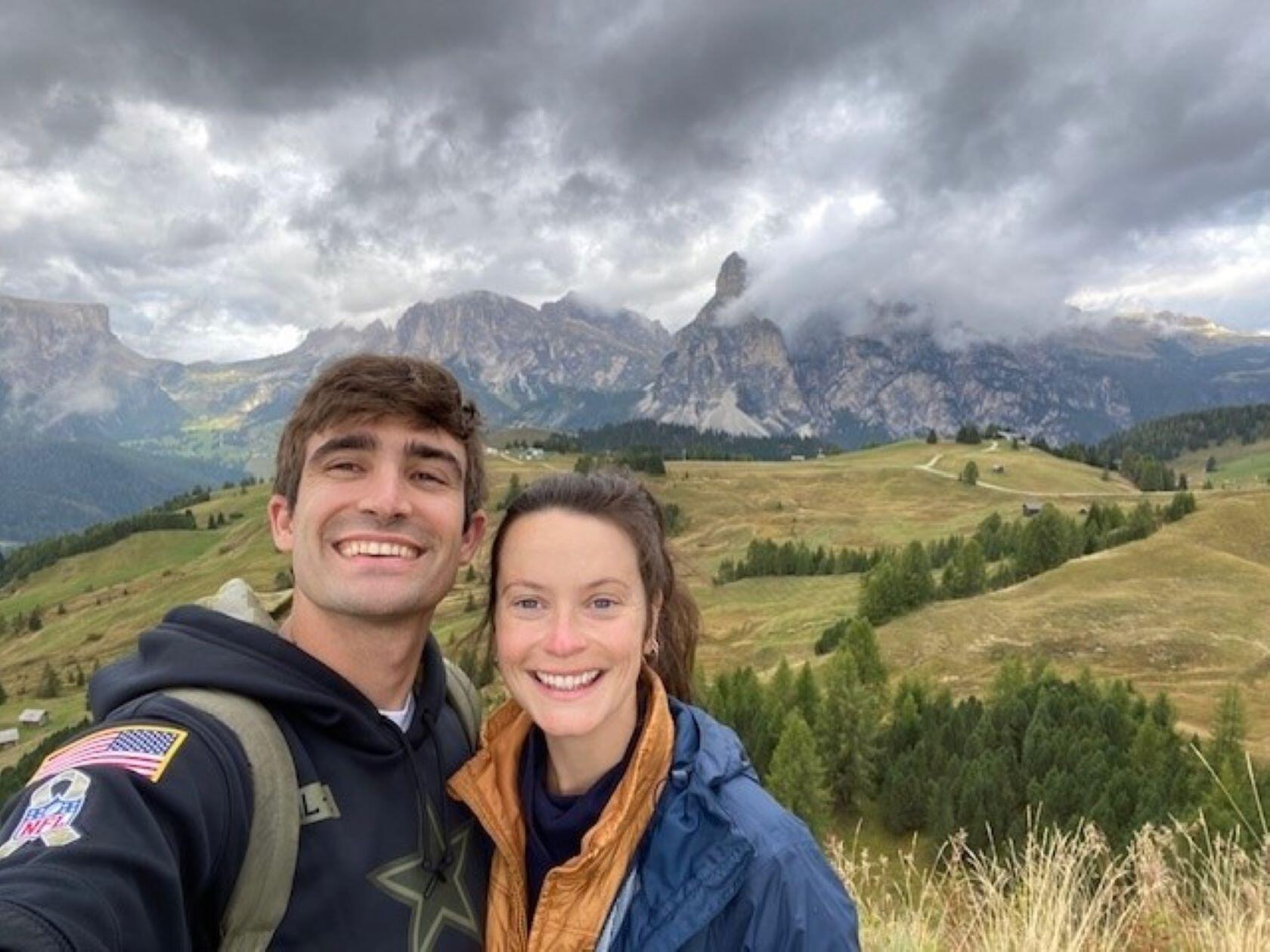 They did their first international trip together and she realized that she loved not only Hunter but the wonderful Rogers family as well.