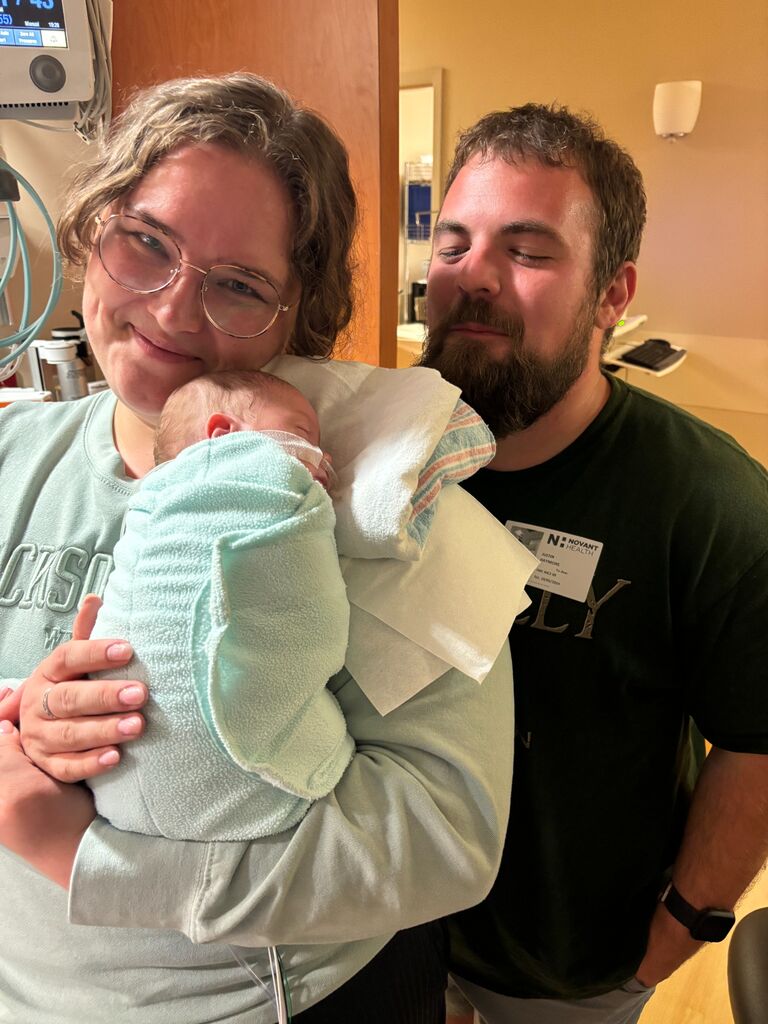 Auntie Em and Uncle Justin 