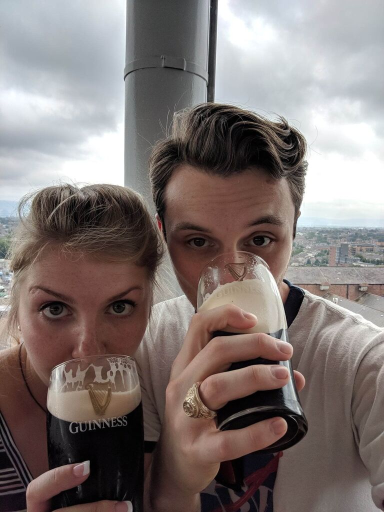 Sam joins Tyler and his family on a trip to explore Ireland (and its beers).