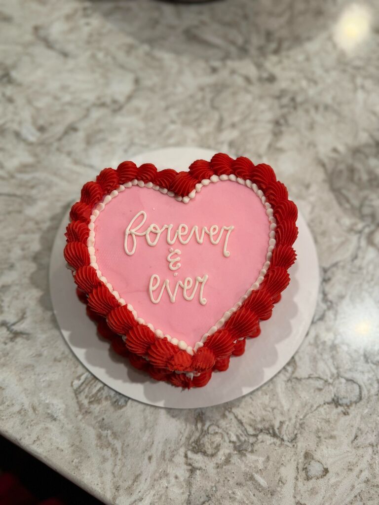We celebrated 1 year together <3