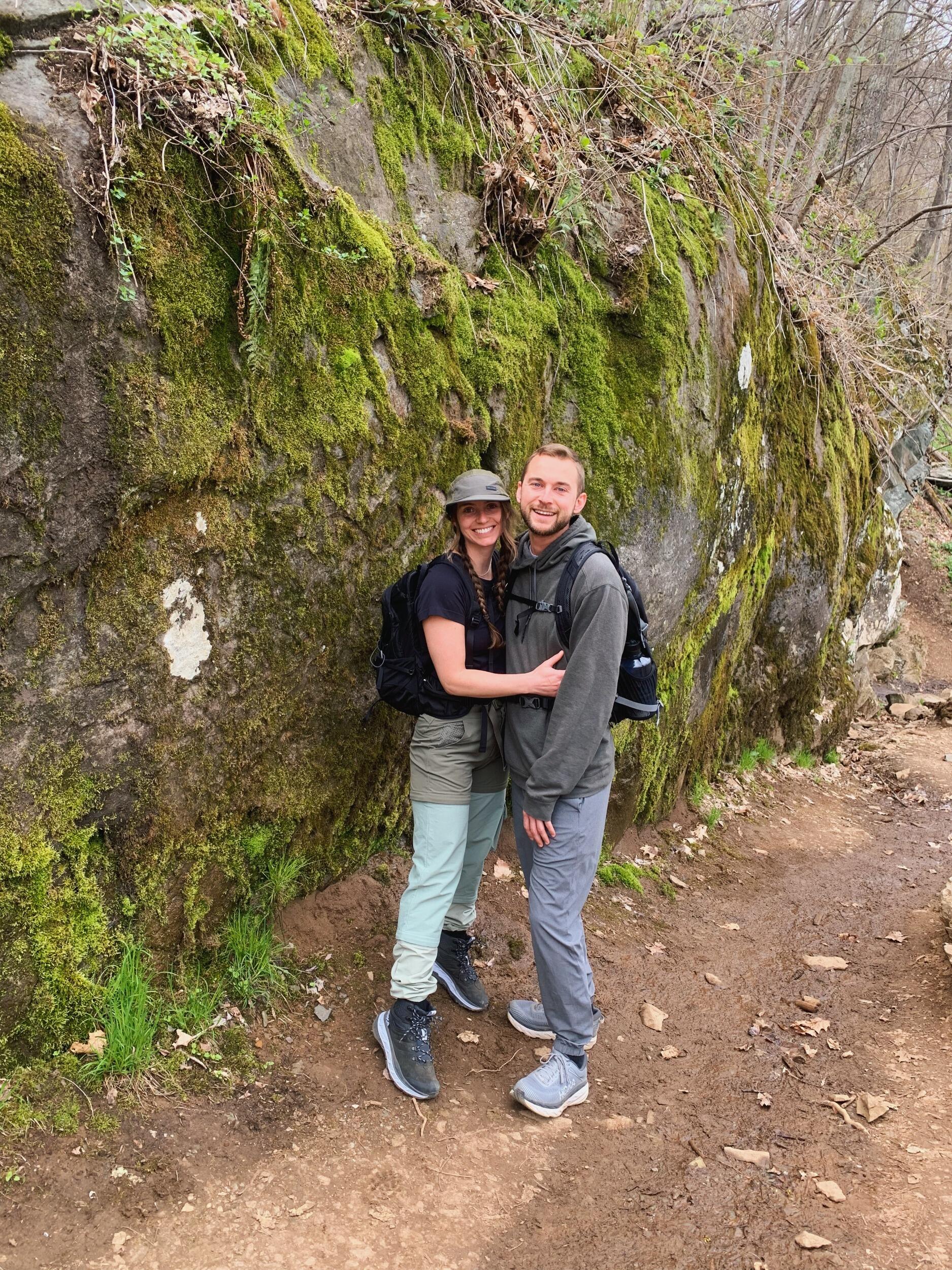Weekend spent hiking with Sam and my Dad