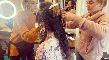 West London Salon / On location Wedding Hair and Makeup | Beauty - The Knot