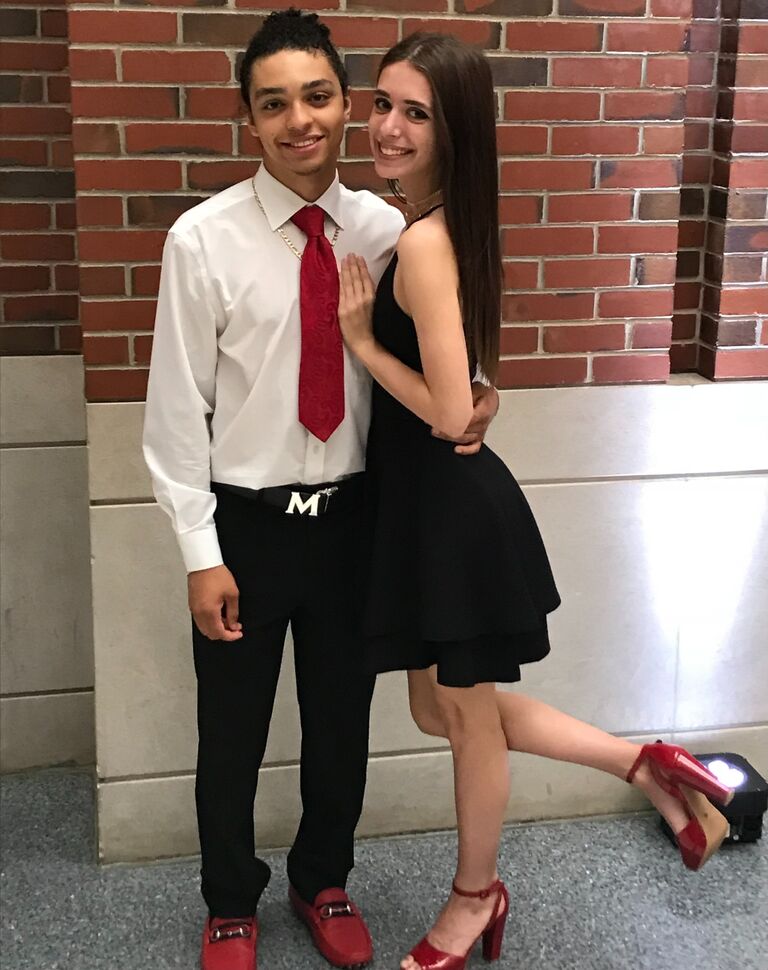 Our first wedding together ❤️