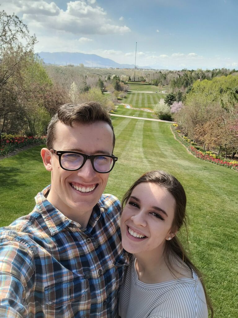 Tulip Festival date! A wonderful way to spend our last weekend in Utah before heading to Iowa for the summer.