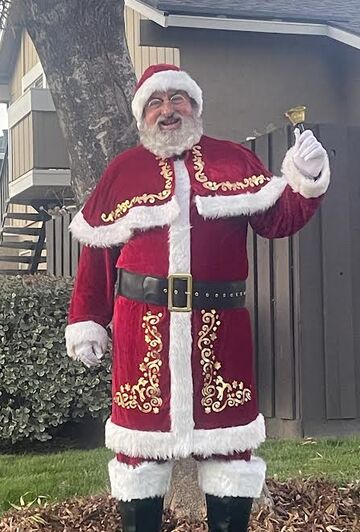 Santa Bob - Santa Claus - San Jose, CA - Hero Main