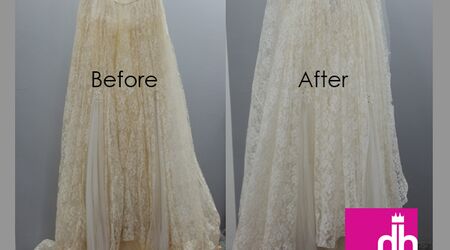 Wedding Dress Cleaning Near Me, Wedding Gown Dry Cleaning NYC