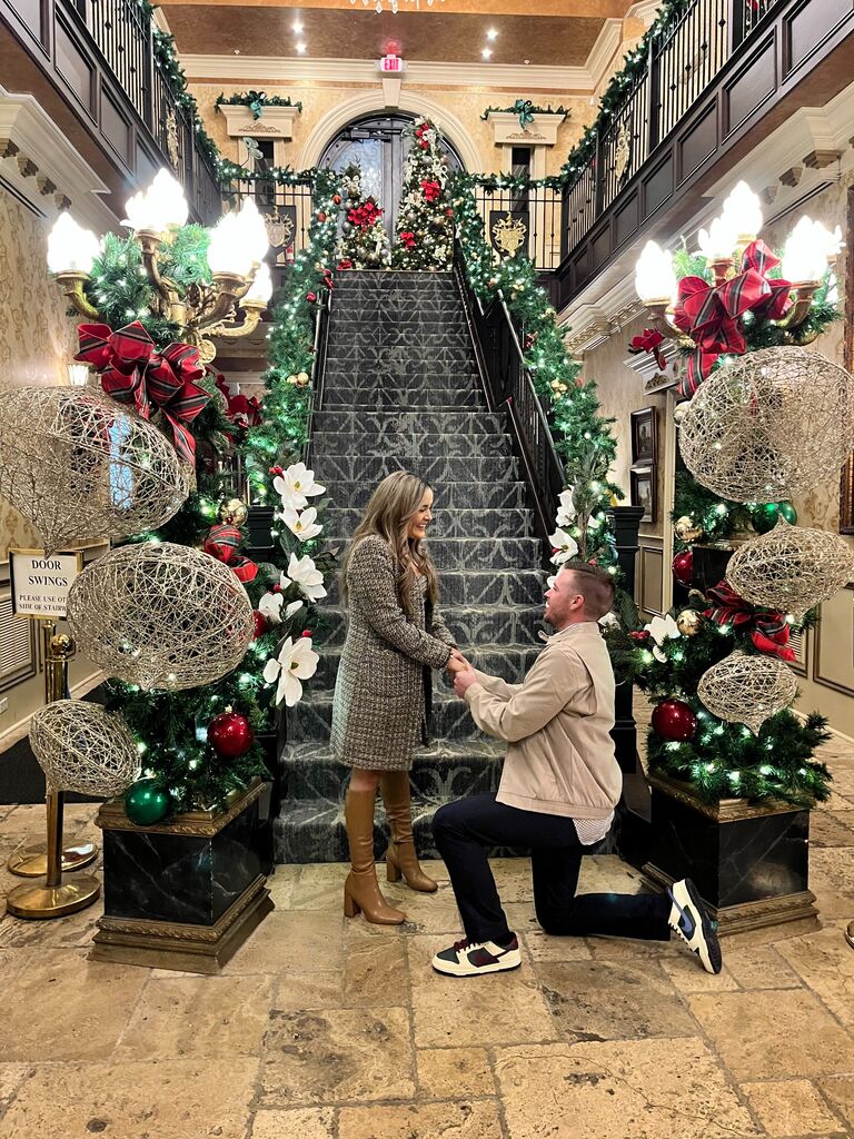 We got engaged!