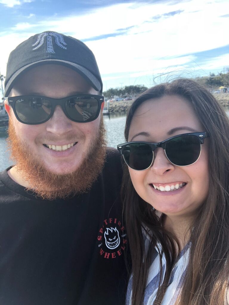 First weekend vacation to San Diego for Valentine's Day. 