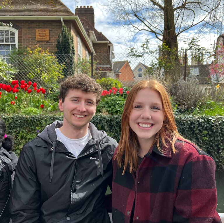 Moving to England together