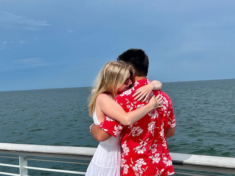 I said YES!