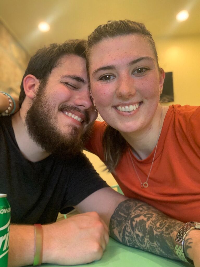 Our first big trip together! We went to New Orleans.