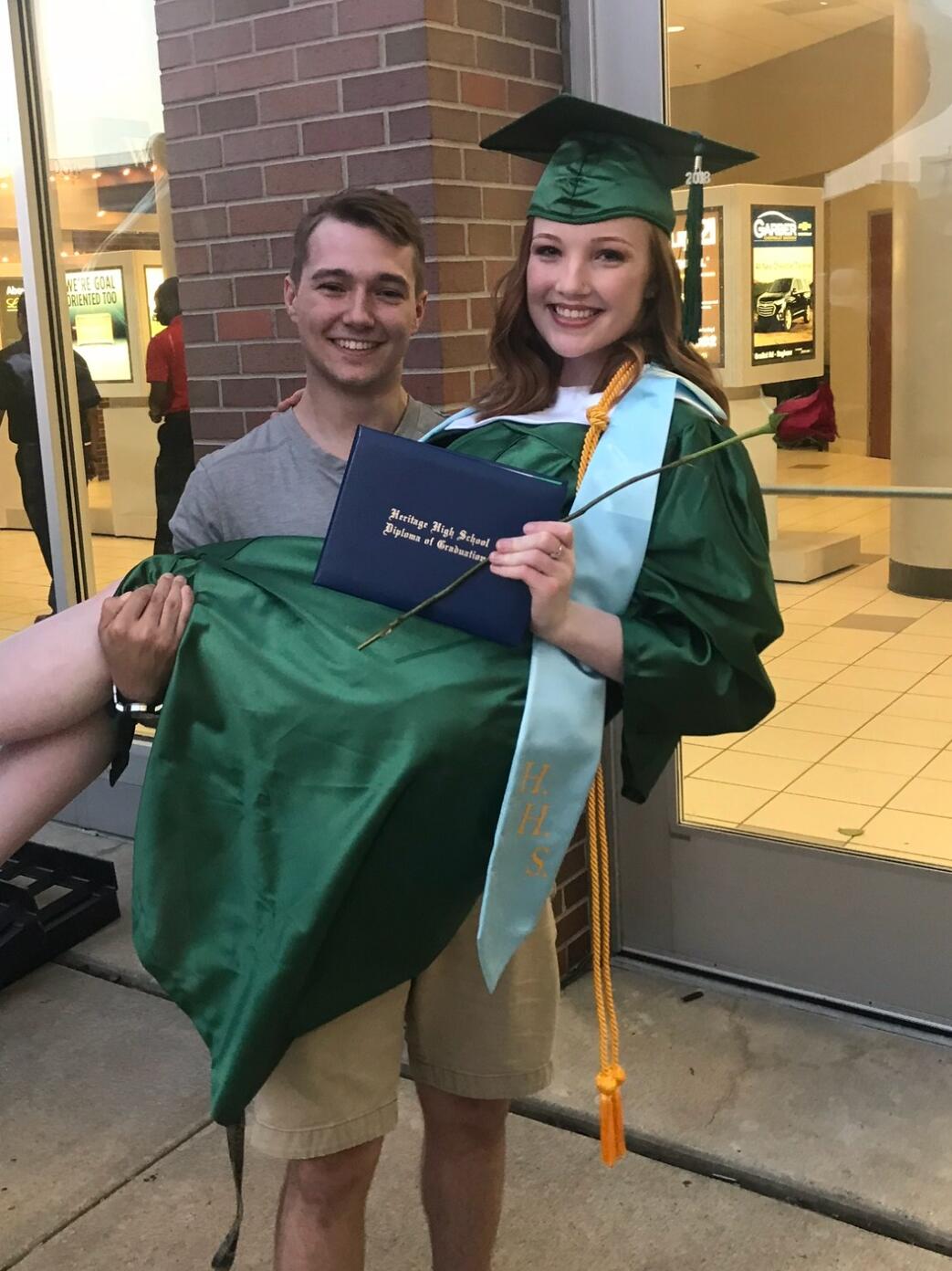 Hanna's High School Graduation