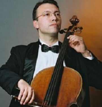 Kalin Ivanov - Cellist - Brooklyn, NY - Hero Main
