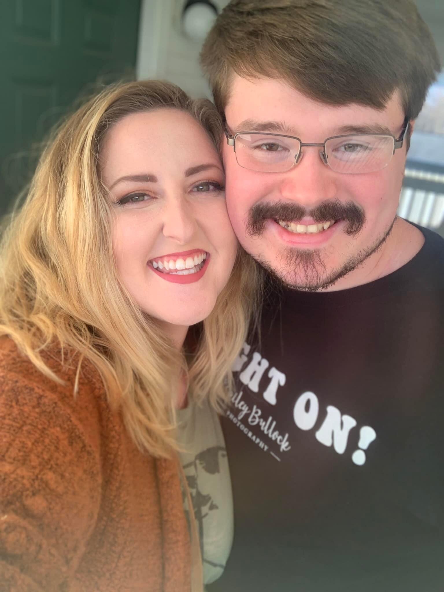We finally move in to an apartment in Columbus! No more living an hour apart!