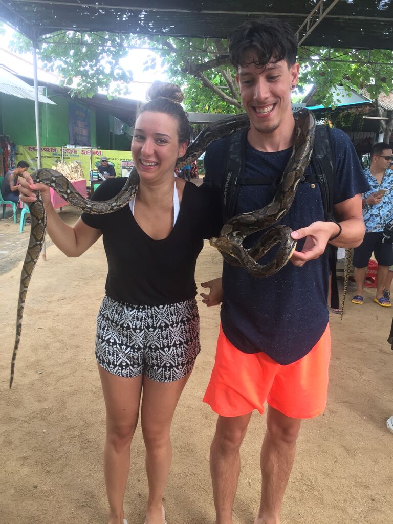 Notre plus long voyage ensemble à Bali. Très exotique...