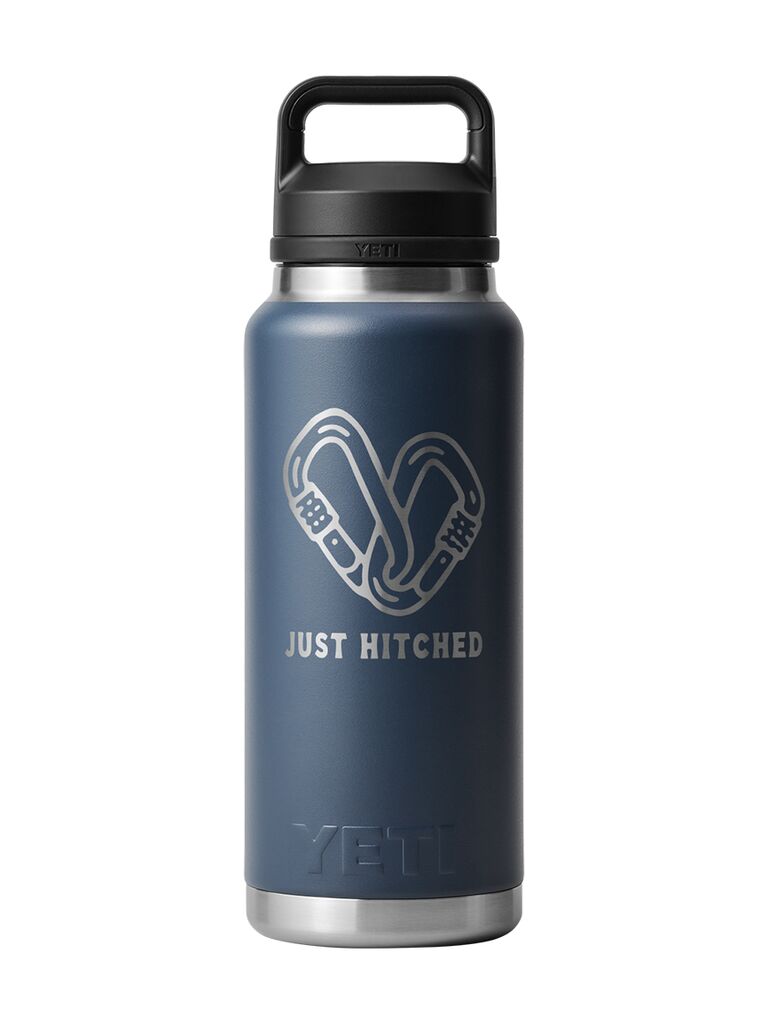 YETI water bottle gift for groom