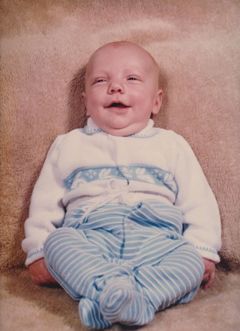 Baby Brian Moyer was born!