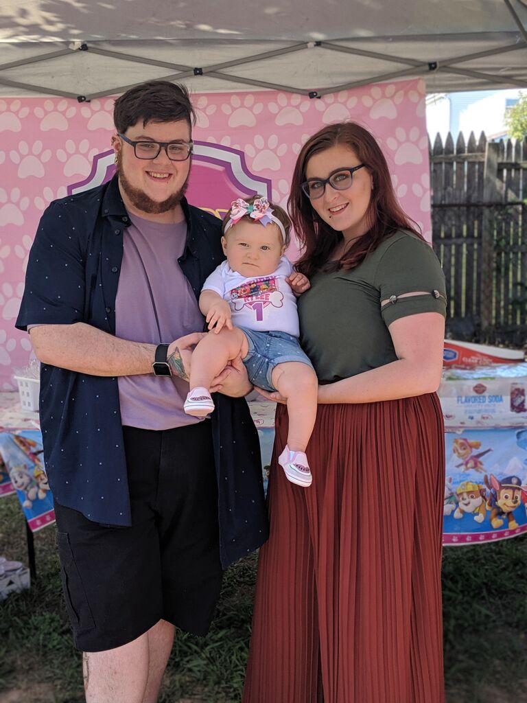 In learning to love each other's families, our families also grew. In 2018 our first niece was born. This was her first birthday party! We love seeing how much she has grown.