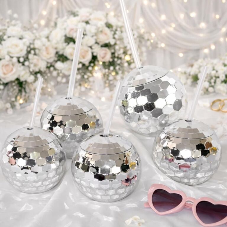 Disco drinkware