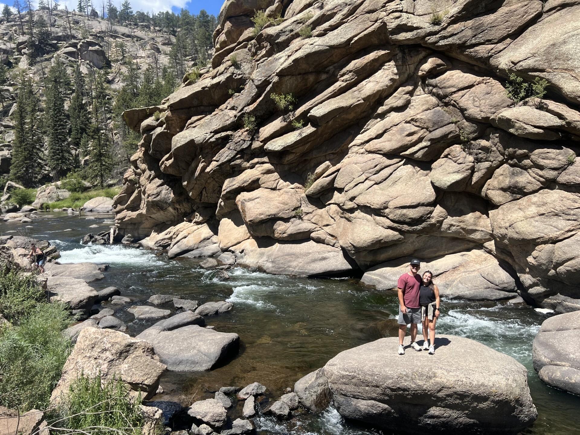 First trip to Colorado with Luke's family, one of the coolest experiences!