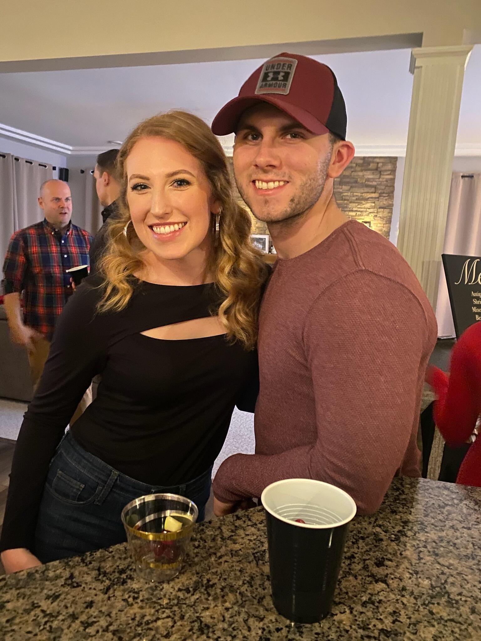 Dillon reached out to Alexis and the two started talking from there. 