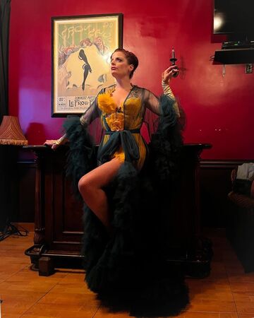 Pandora Burlesque - Cabaret Dancer - New Orleans, LA - Hero Main