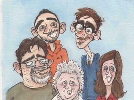 Jeremy Stock, Caricaturist - Caricaturist Depew, NY - The Bash