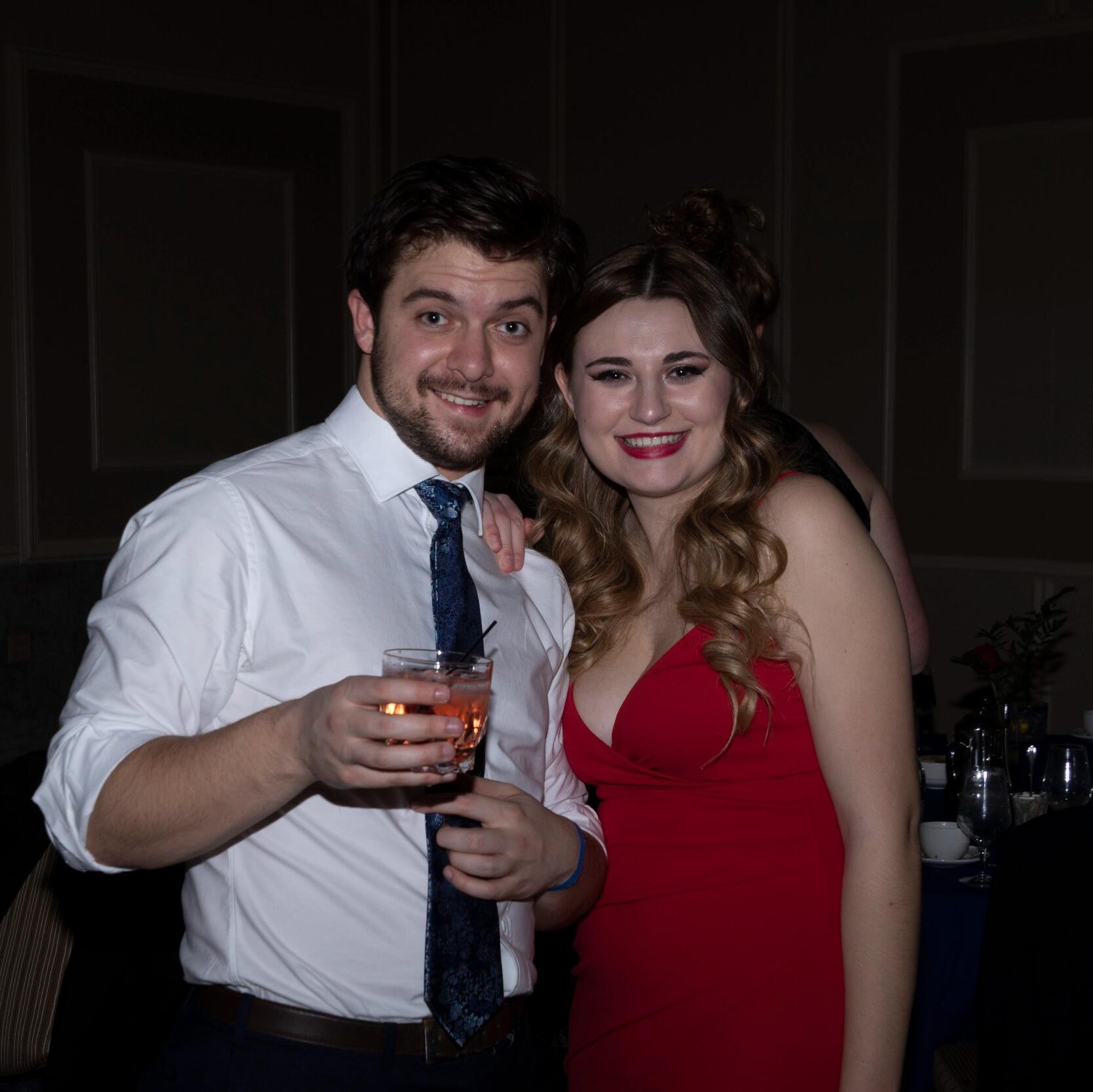 In Chapter 2, Caeley and Jon grew into friends. They would often hang out with Kent and play Halo or watch hockey to pass the time. Once Kent and Jon became roommates, Caeley came around more often, to the point where Jon felt comfortable enough with her to ask her to a fraternity formal. This gesture was a friendly one, but Caeley began to develop feelings for Jon during this formal, especially after Jon asked her to dance. 