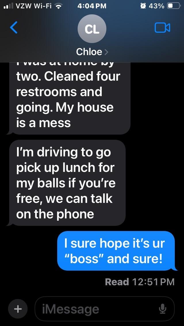 Our first few messages were awkward...and we are still lolling daily over our AI Voice to Text mishaps..