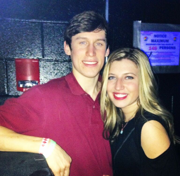 Converting Tyler to a Bama fan when he would visit Casey at college (ROLL TIDE!)