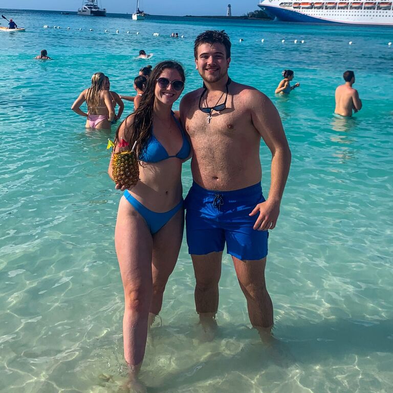 Our first cruise! 