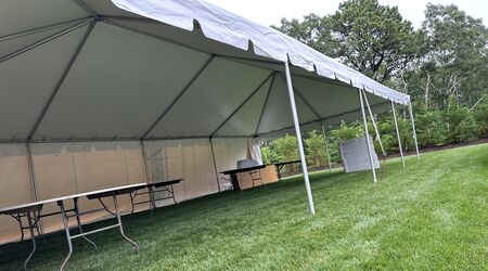 30 x 30 Frame Tent Package - Prime Time Party and Event Rental
