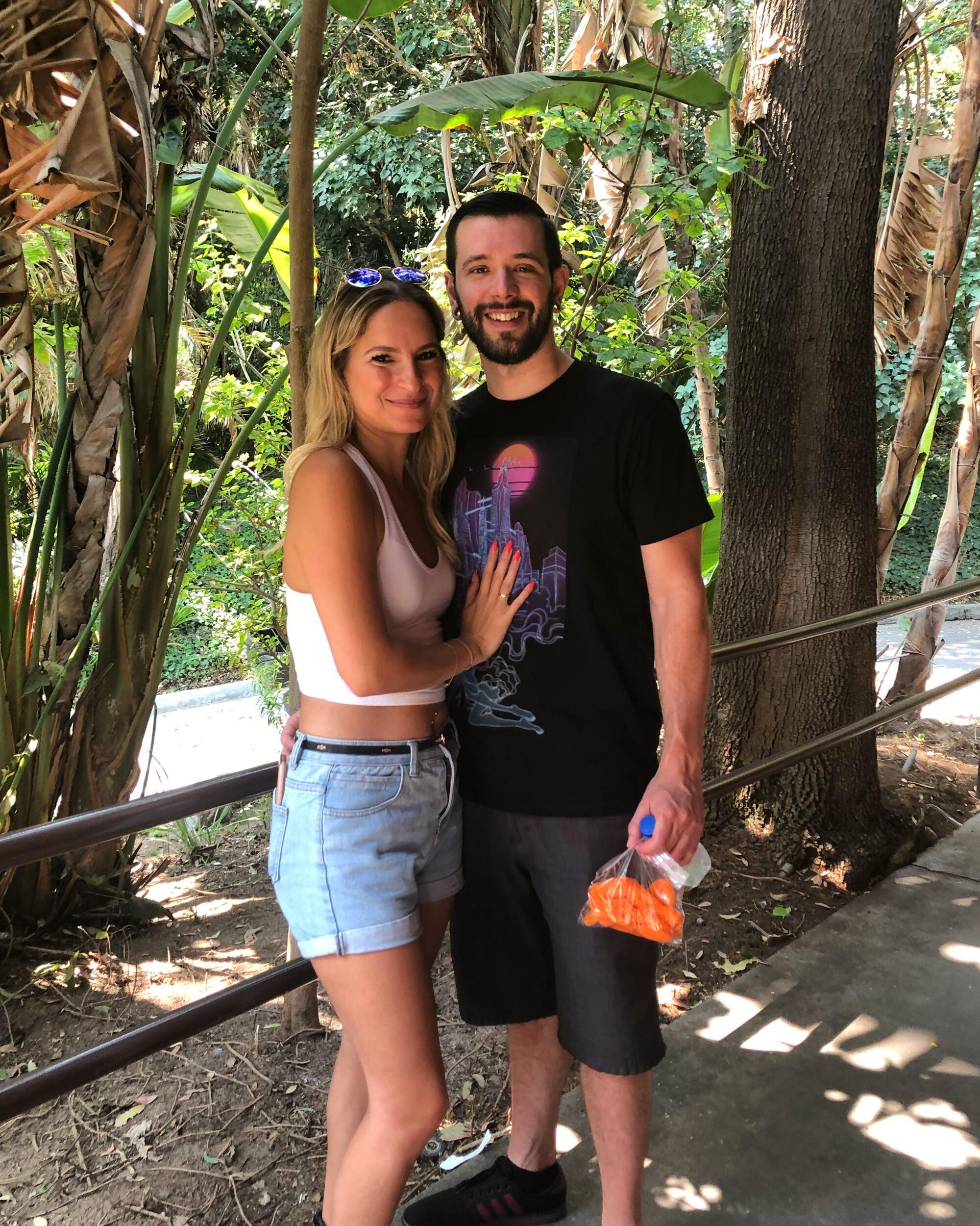 A date at the LA Zoo!
