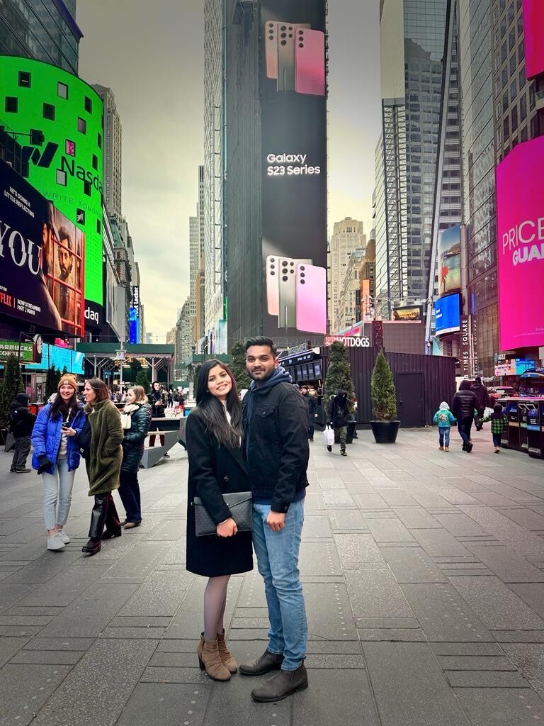 Deep visiting Nirva for the first time