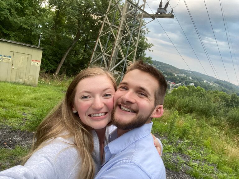 WE'RE ENGAGED!