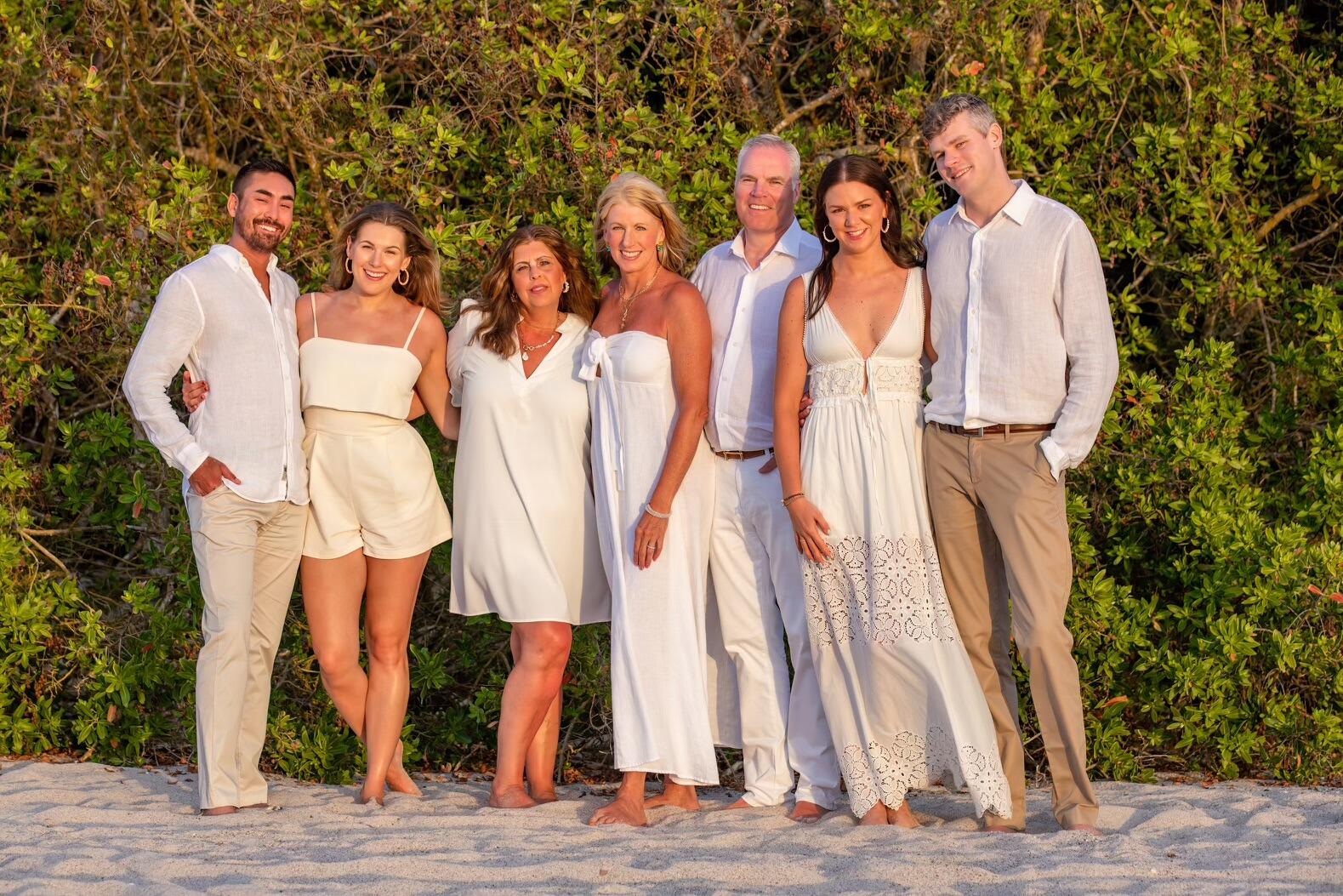 Mexico family trip.