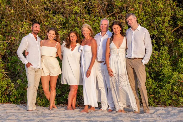 Mexico family trip.