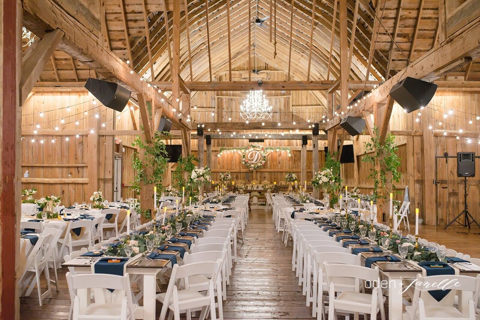 Decorating Your Barn Venue for Wedding