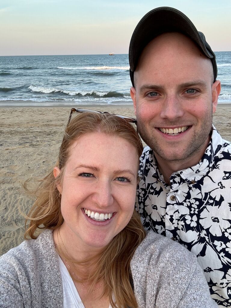 We take our first trip! We went to Virginia Beach and I learned that Rob likes to average walking 10 miles a day on vacation.