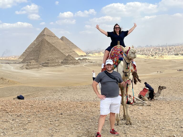 Last October they met up with friends from Atlanta, San Diego and Australia in Egypt of all places to embark on the trip of a lifetime! And what an adventure it was!