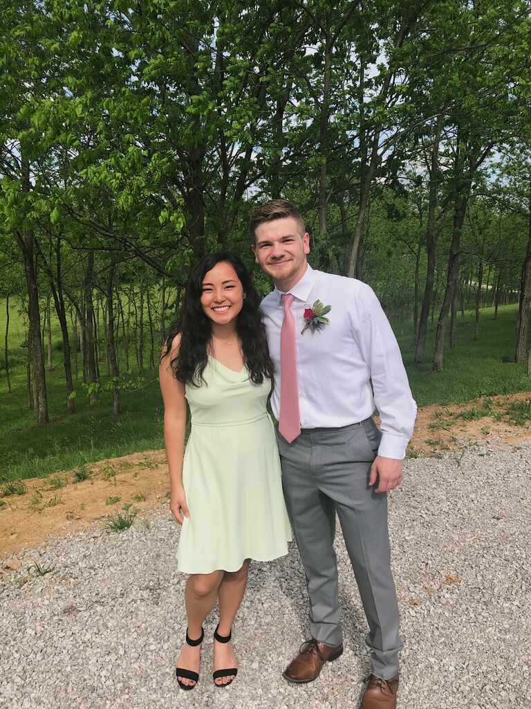 We celebrated our friends Max and Kaylee's wedding  in June, one of the last times I see Eric before I move to work in Madison, WI.  