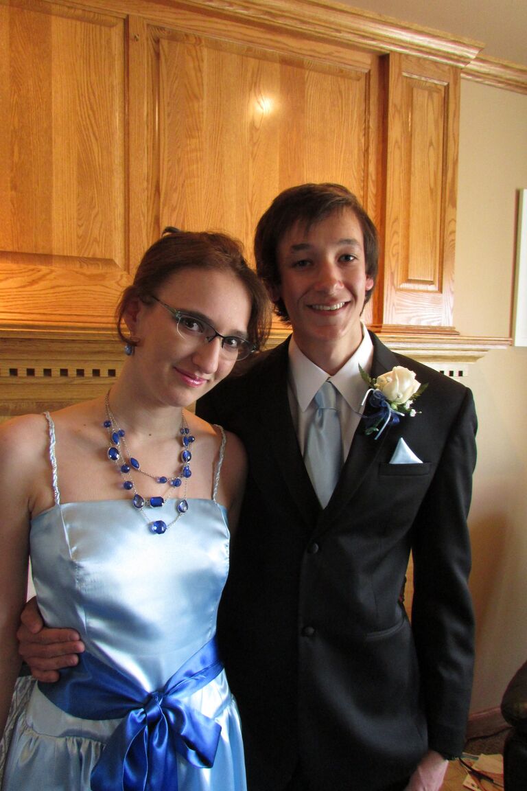 Max and Hailey attended prom