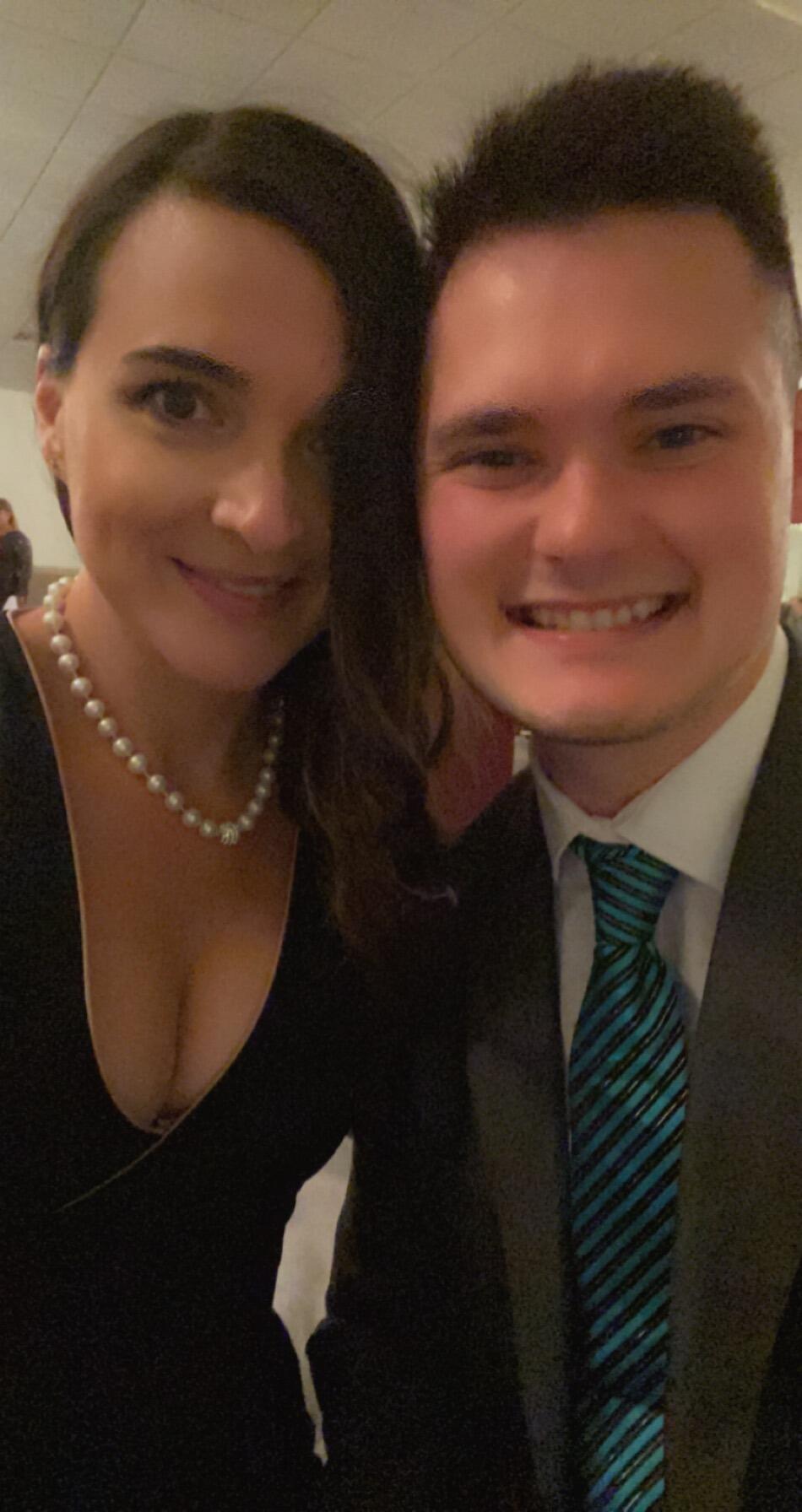 First-time wedding dates. 