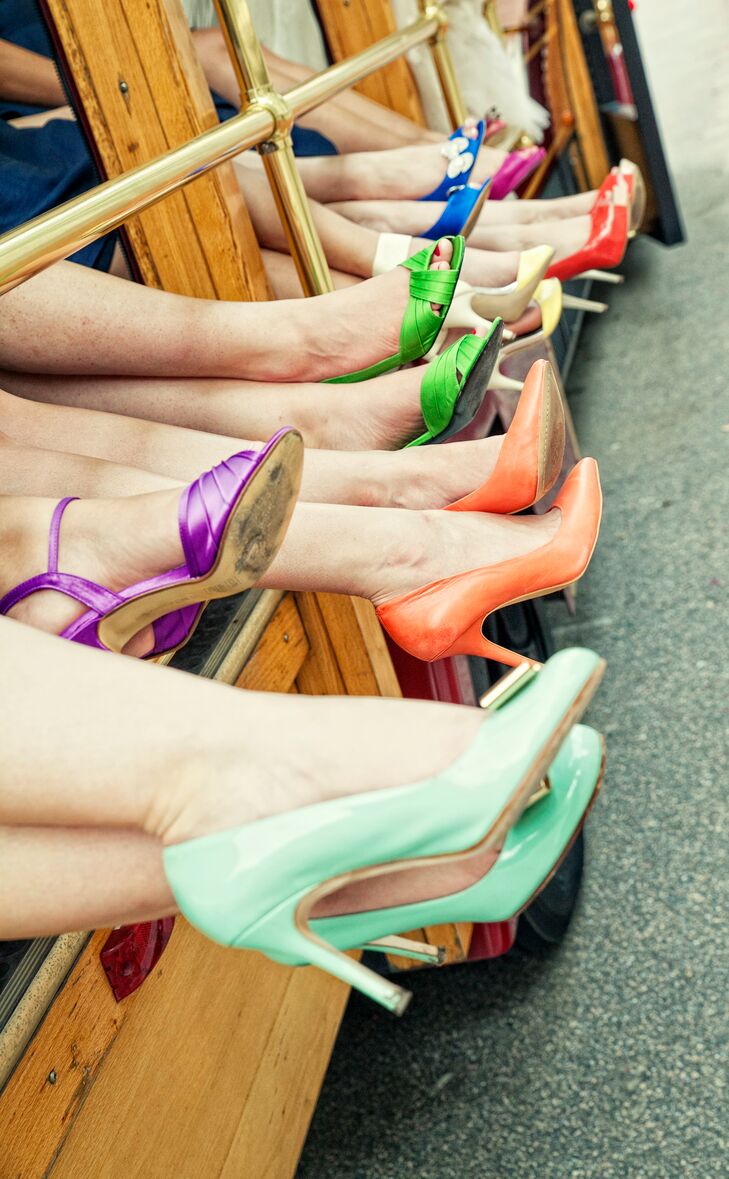 best heels for bridesmaids