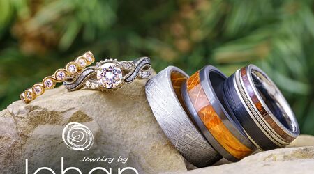Plus Size Wedding Bands - Jewelry by Johan