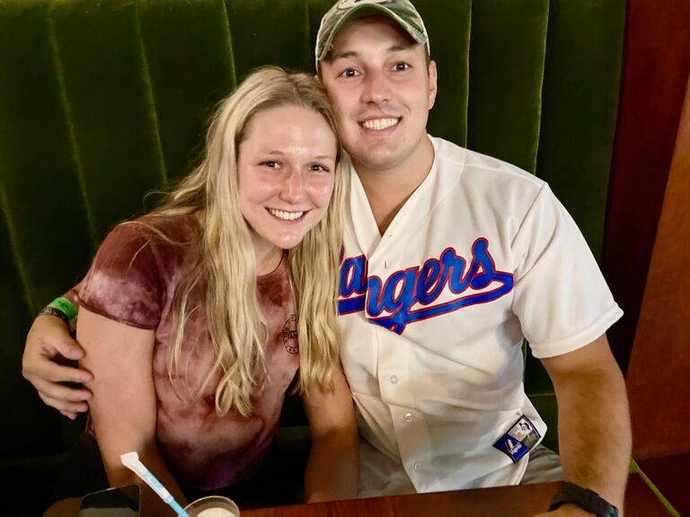 Greg gets stationed at Fort Campbell, KY! But gets deployed a week later... One of our last pictures together before he left for deployment
