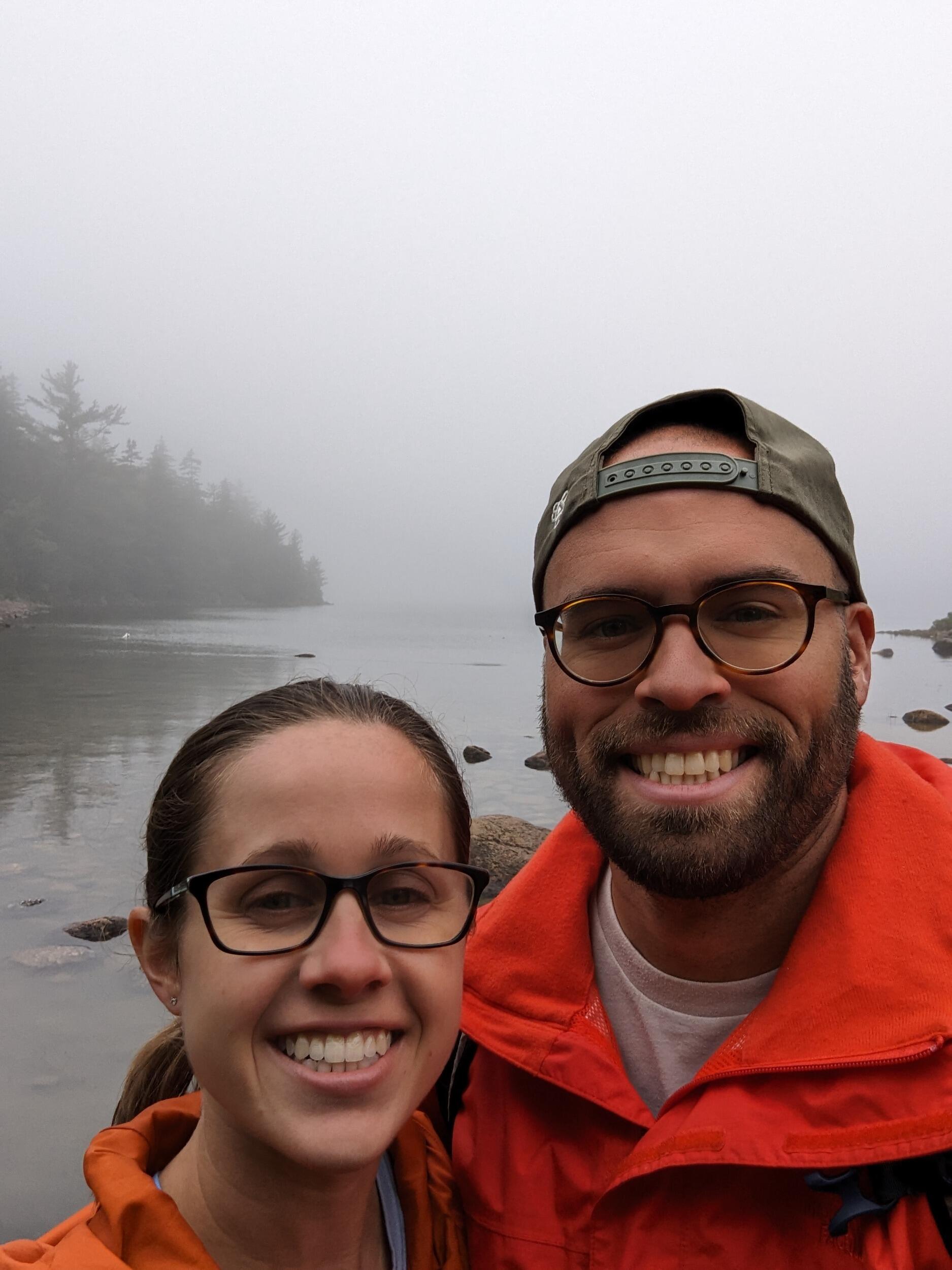In the summer of 2023 we took a 2 week trip. We started out in New Hampshire, spent a few days camping in foggy Acadia National Park, and made our way to Montreal. 
